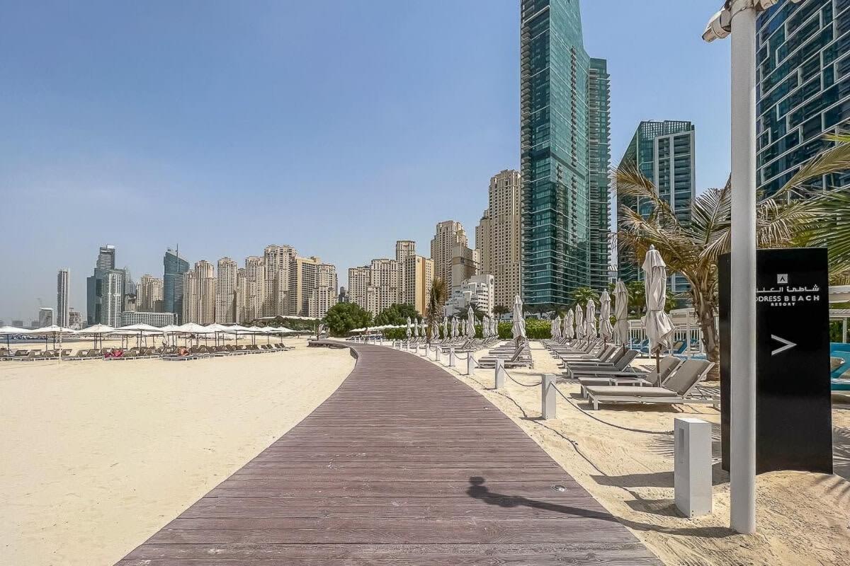 Frank Porter - The Address Jbr دبي المظهر الخارجي الصورة